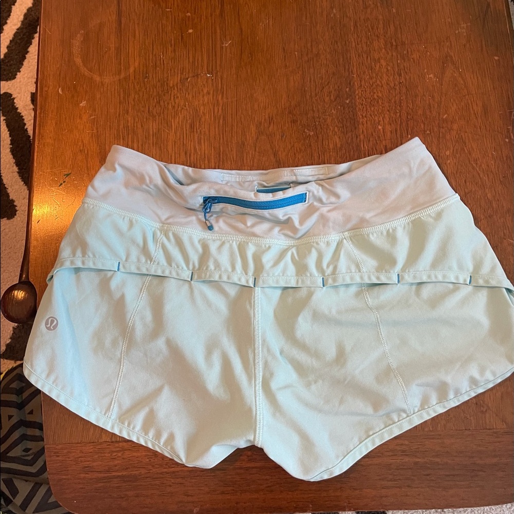 Lululemon Speed Shorts 2.5” Inseam